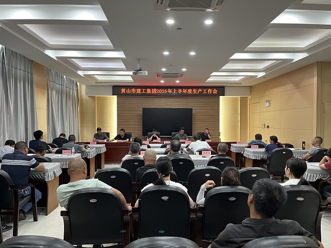 3044永利集团召开2025年上半年生产工作会议